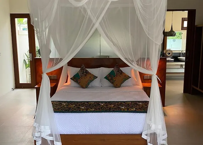 Dancing Orchid Luxe Villa, Private Pool, And Jungle Views Убуд
