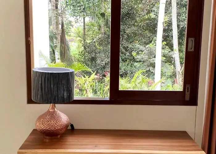 Вилла Dancing Orchid Luxe Villa, Private Pool, And Jungle Views Убуд