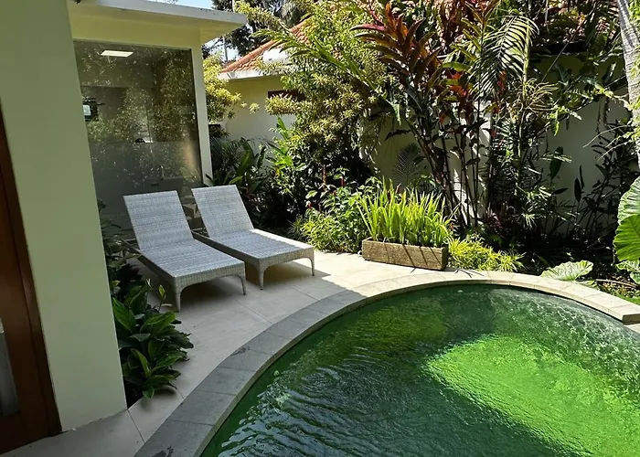 Dancing Orchid Luxe Villa, Private Pool, And Jungle Views Вилла Убуд