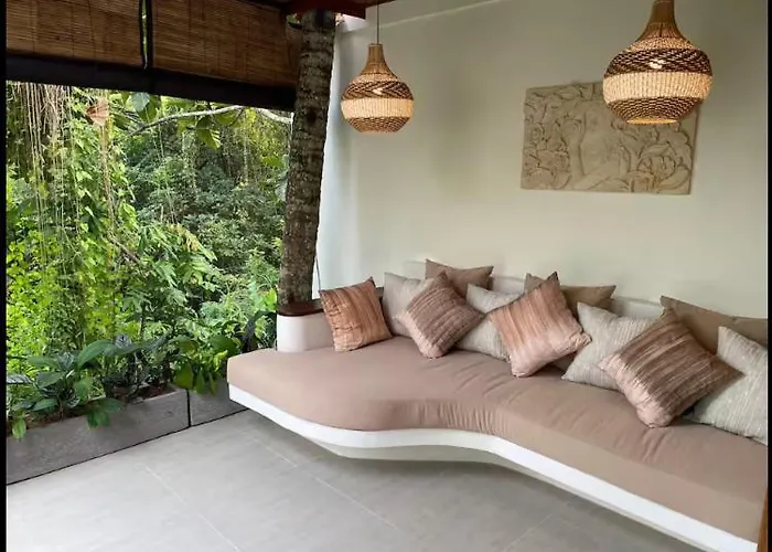 Dancing Orchid Luxe Villa, Private Pool, And Jungle Views Вилла