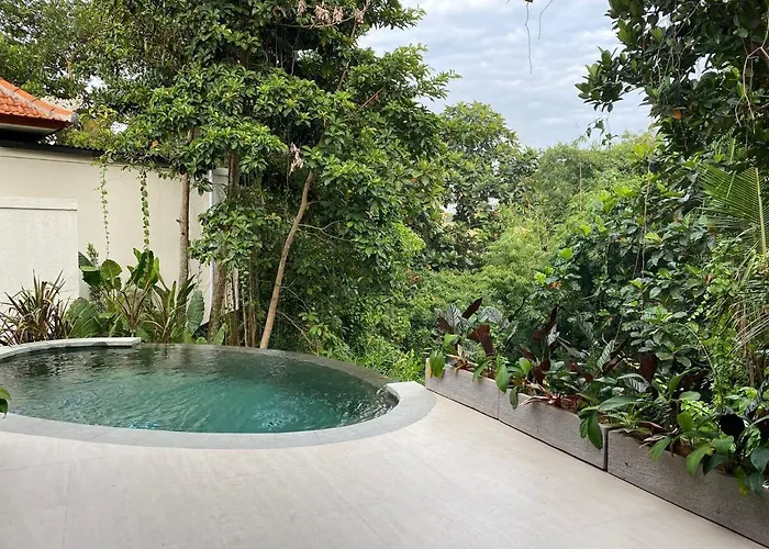 Вилла Dancing Orchid Luxe Villa, Private Pool, And Jungle Views