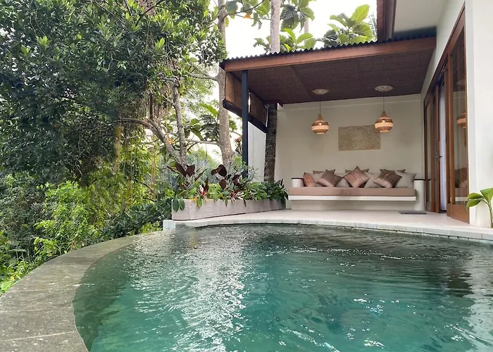 Dancing Orchid Luxe Villa, Private Pool, And Jungle Views Вилла *