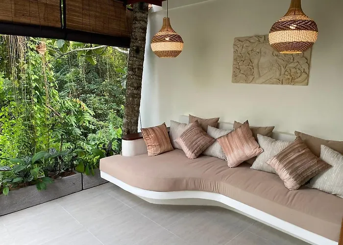 Dancing Orchid Luxe Villa, Private Pool, And Jungle Views