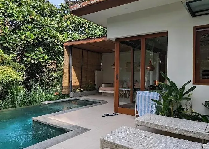 Dancing Orchid Luxe Villa, Private Pool, And Jungle Views Убуд