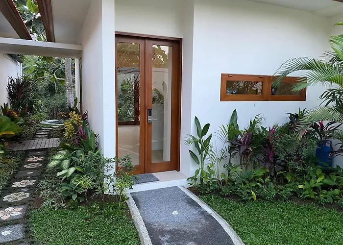 Вилла Dancing Orchid Luxe Villa, Private Pool, And Jungle Views Убуд