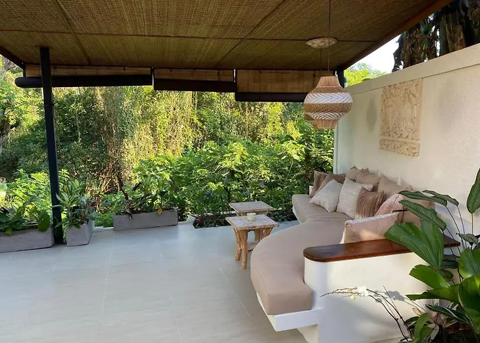 Dancing Orchid Luxe Villa, Private Pool, And Jungle Views Вилла