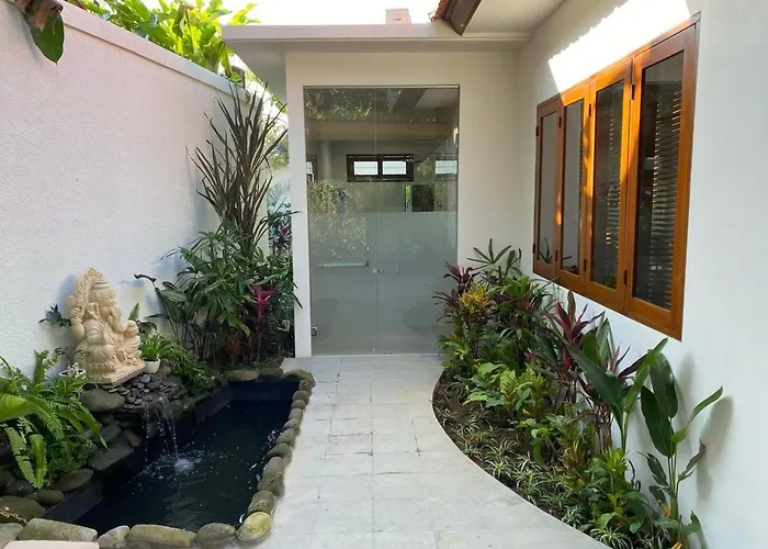 Dancing Orchid Luxe Villa, Private Pool, And Jungle Views Вилла *