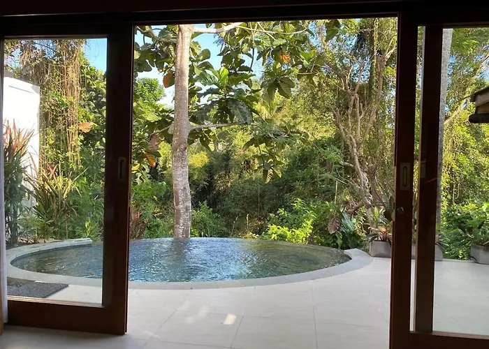 Dancing Orchid Luxe Villa, Private Pool, And Jungle Views *