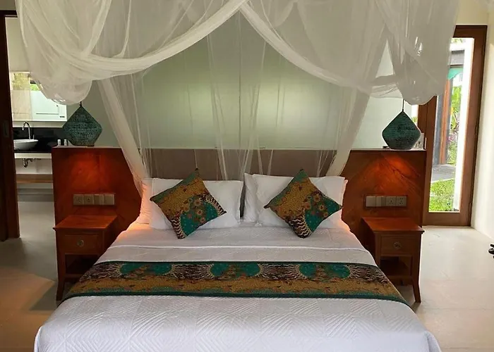 Dancing Orchid Luxe Villa, Private Pool, And Jungle Views Вилла Убуд