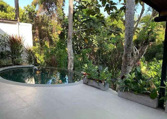 Dancing Orchid Luxe Villa, Private Pool, And Jungle Views Вилла