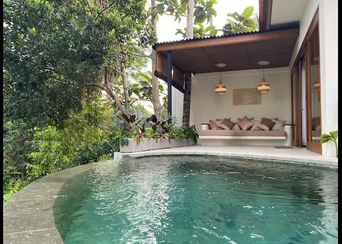Dancing Orchid Luxe Villa, Private Pool, And Jungle Views